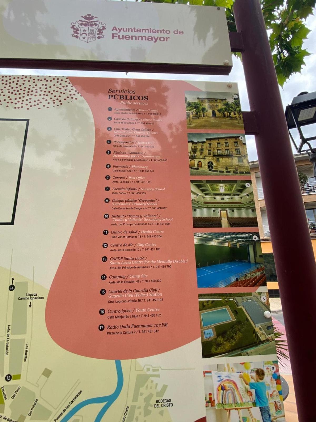 Pura Vida Rioja Διαμέρισμα Fuenmayor Εξωτερικό φωτογραφία